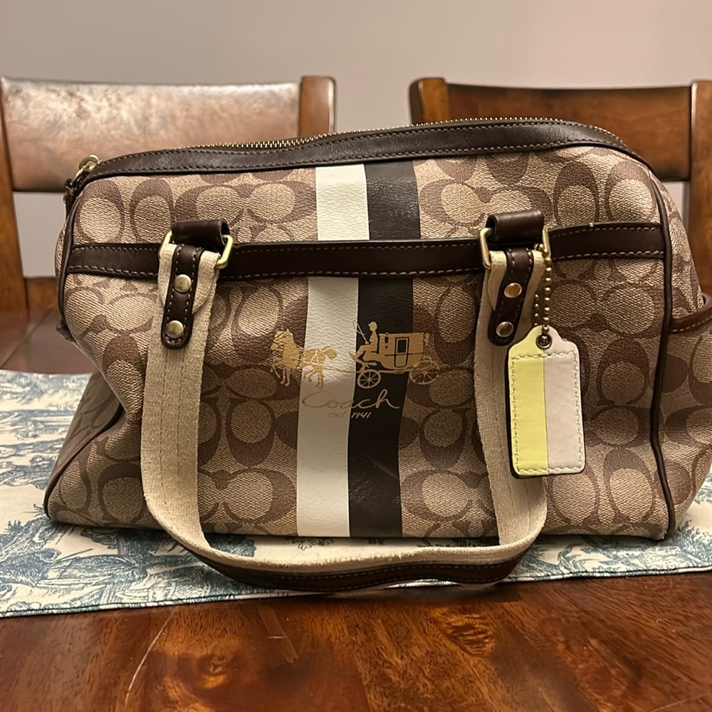 Coach Bowling Bag
